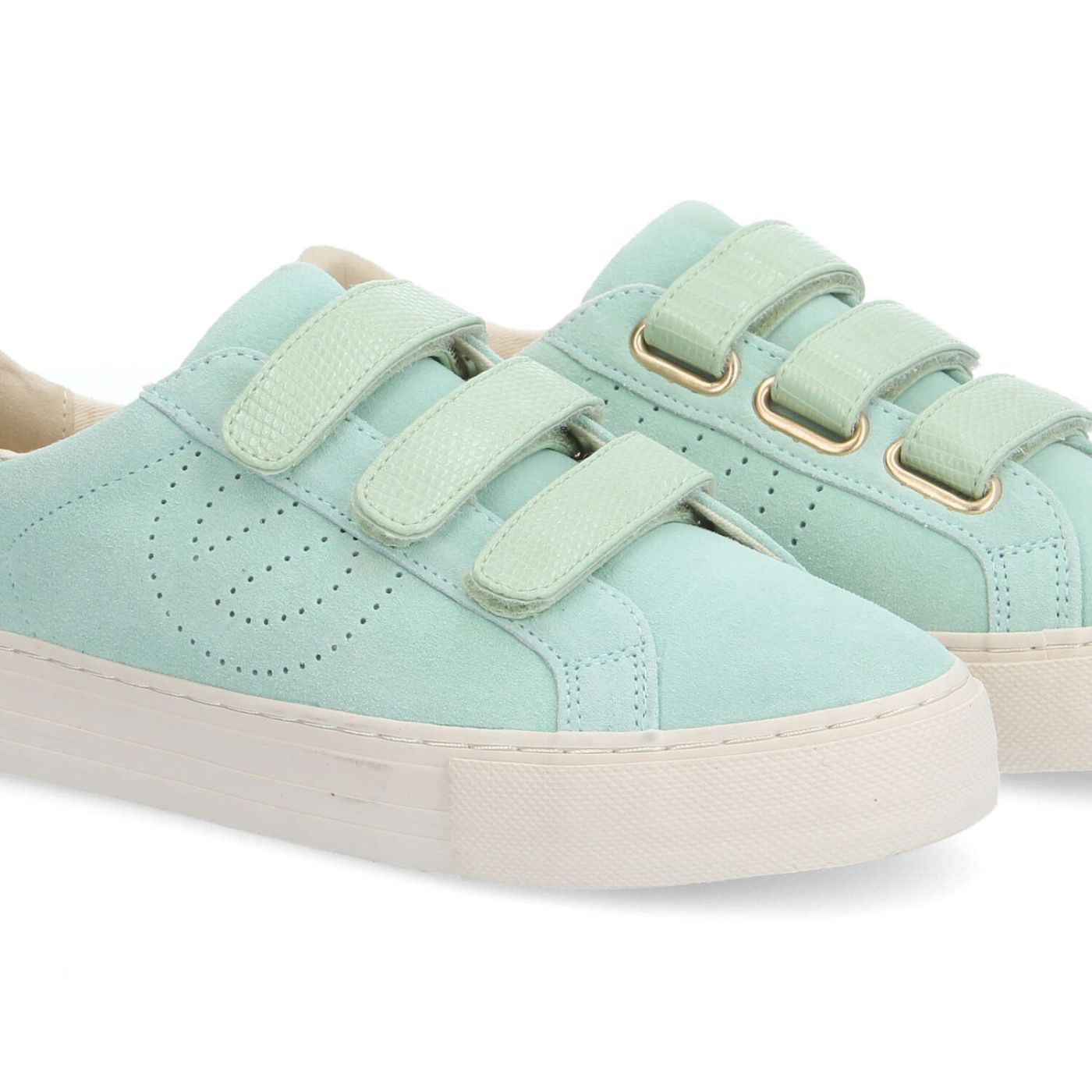 ARCADE STRAPSPERFO W - SUEDE/GECKO - TURQUOISE